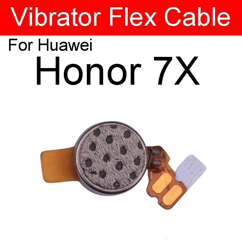 Trilmotor flexkabel voor huawei honor play 8a 7c 7a 7x 7s 6c 6x pro ru wereldwijde versie trilmotor vervangende onderdelen: Voor eer 7x