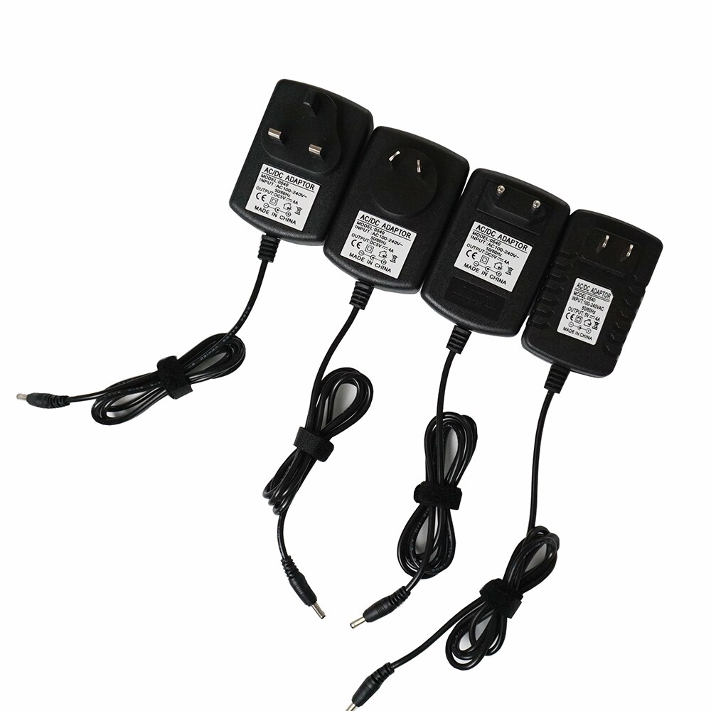 1Pcs 5V 4a 4000mA Ac Dc Adapter Power Adapter 5v4a Voor Monitor Controler Schakelende Voeding Camera Sp 5V 3A 2A 3000mA 2000mA