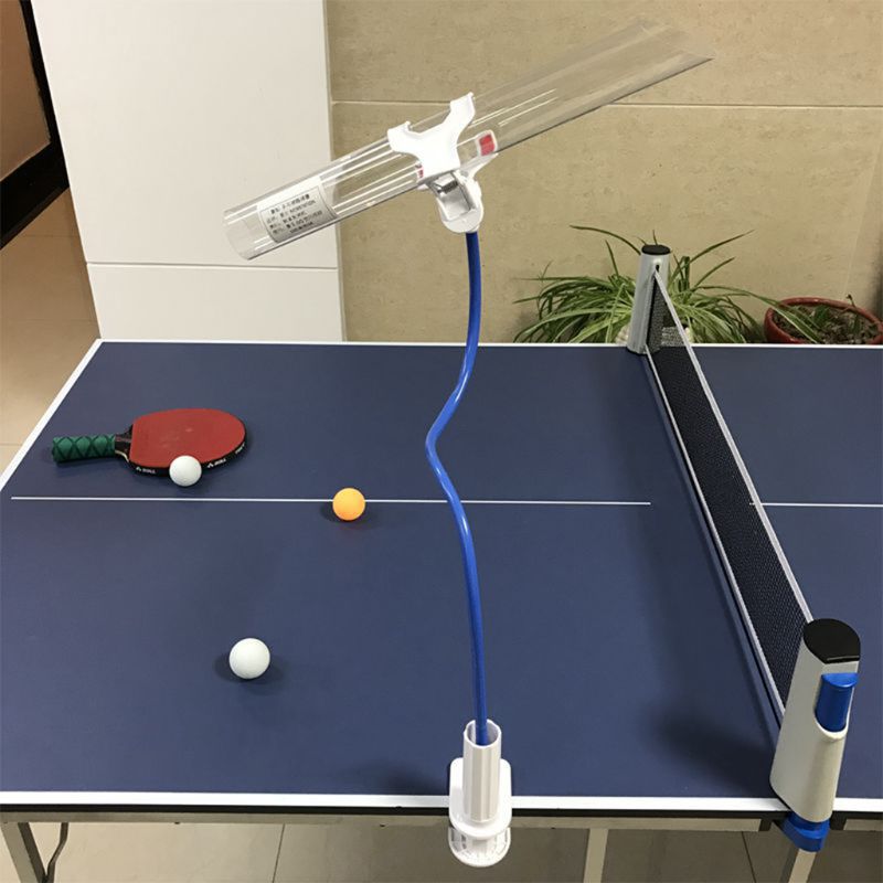 Table Tennis Training Machine Robot Ping Pong Ball Exercise Machine Practice Tool Self-study Aid