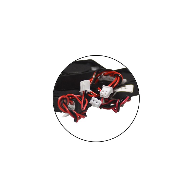 3d printer part fan 4010 2pins 40mm graphics card DC