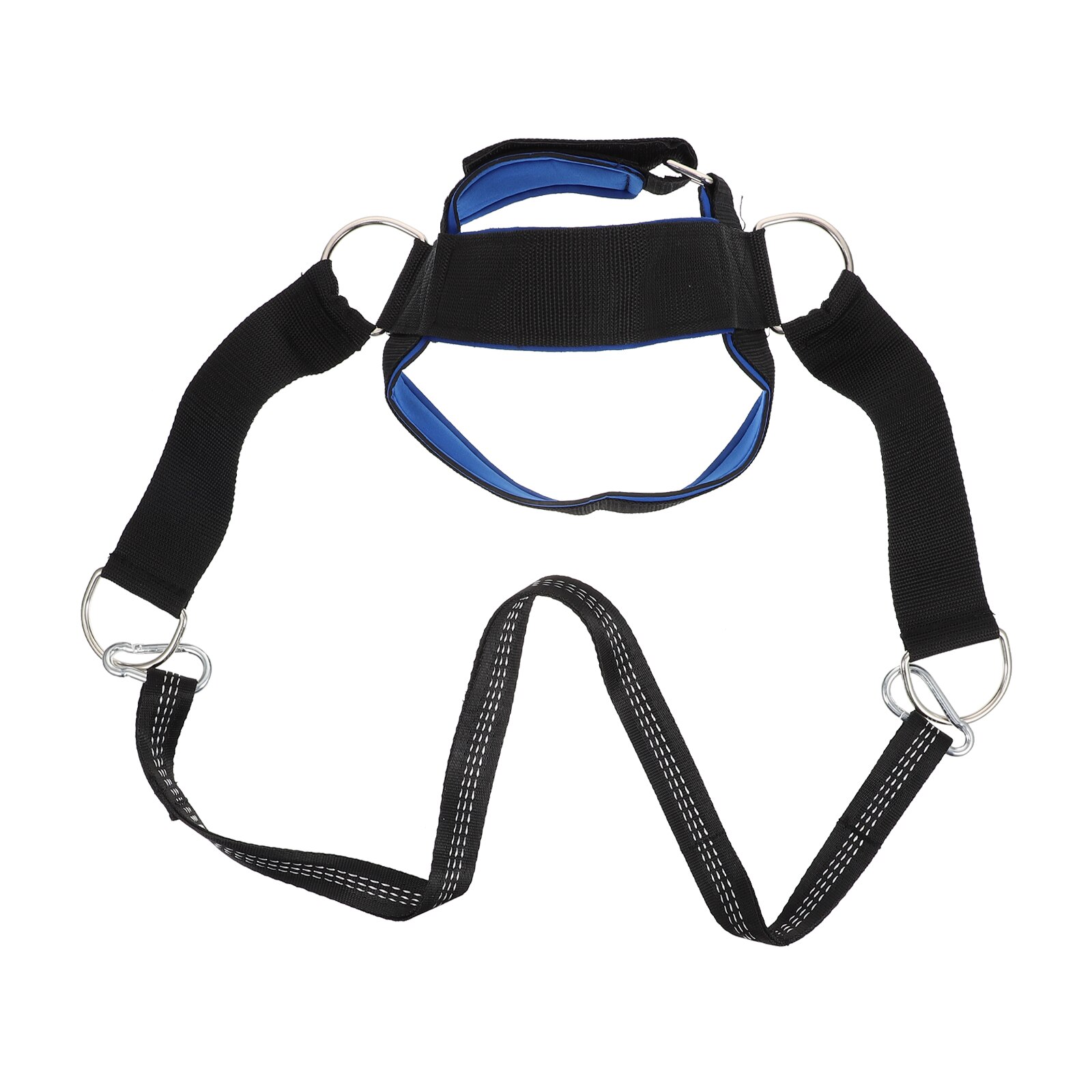 Sangle d&#39;entraînement de tête de harnais, équipement d&#39;entraînement de musculation de cou, chapeau de Fitness pour de gymnastique à domicile: Default Title