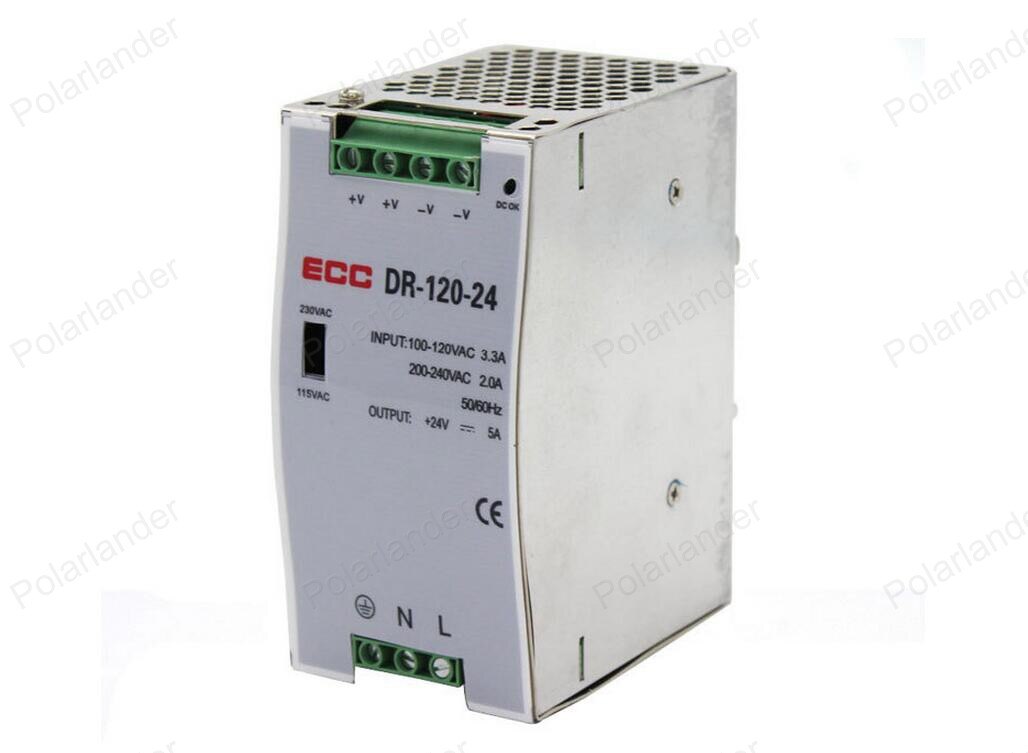 LED adapter AC/DC 24V 120W dual output Switch Power Supply rail for LED Strip Light Switching Lighting Transformers