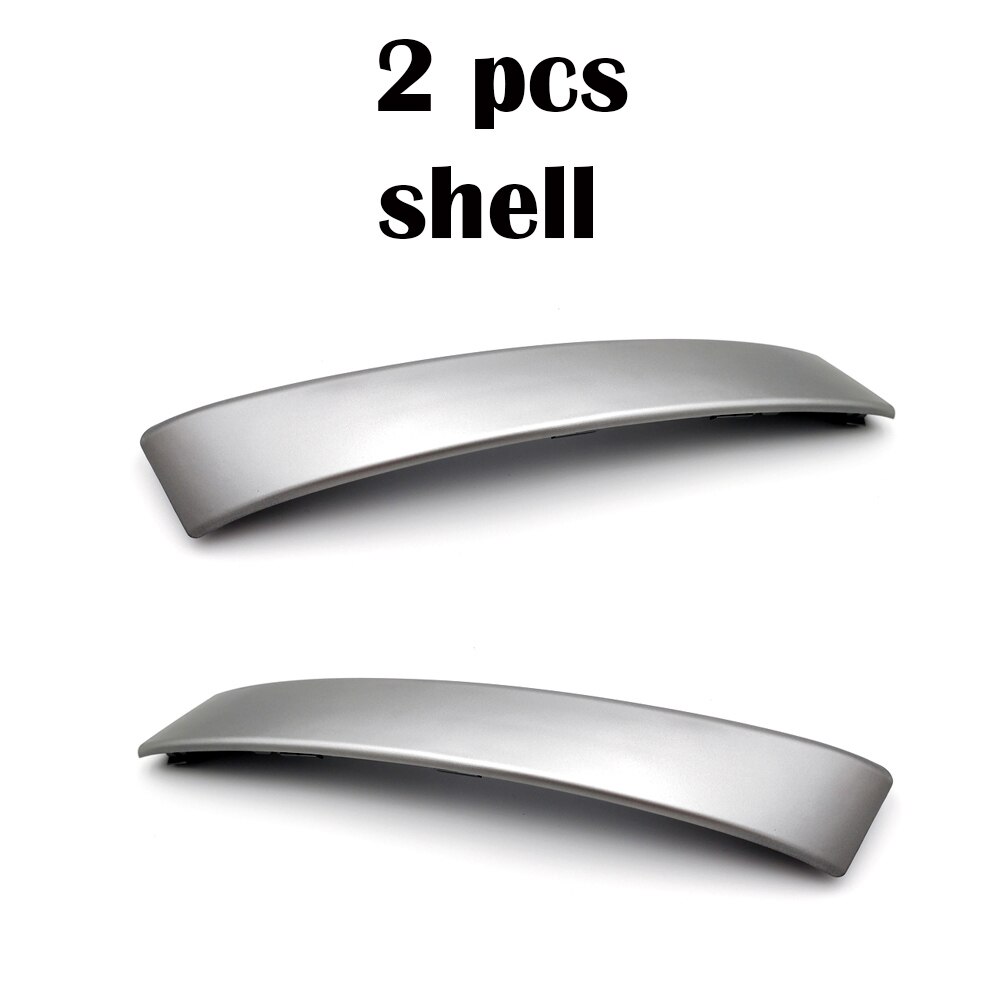 Manijas de puerta Interior de coche partes interiores de Color plata para Nissan Qashqai j10 2007, , , , , 12 13 14: shell 2pcs
