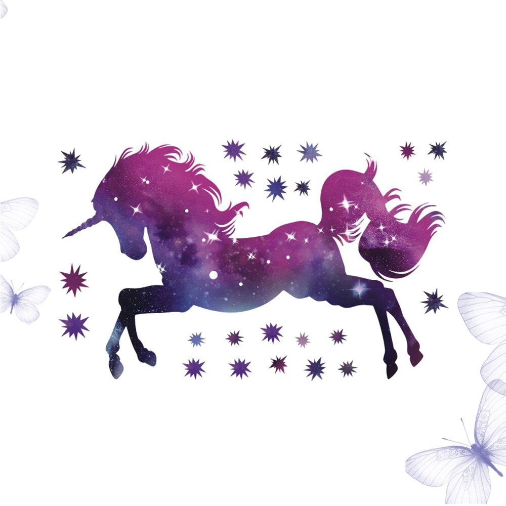 Star Wall Sticker Attractive Wallpaper Chic Wall Decal Decorative Sticker for Living Room Home Bedroom: Default Title