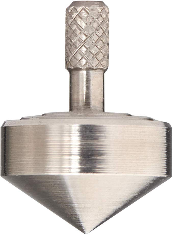 1Pcs Mini Metal Gyro Grote Nauwkeurige Zilveren Tol Movie Totem Print Tol Automatische Flip Gyro