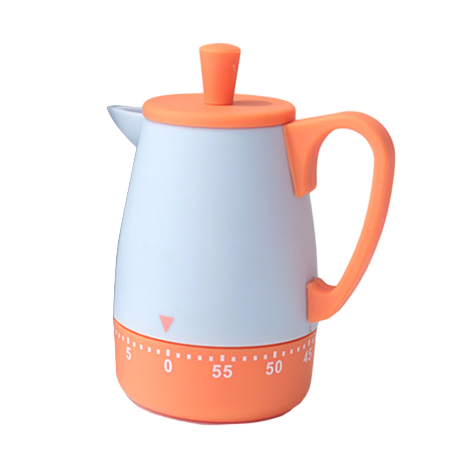 Timer Kitchen Cooking Reminder Student Household Alarm Clock Mechanical Clockwork Cartoon Rotating Soup Timer: A