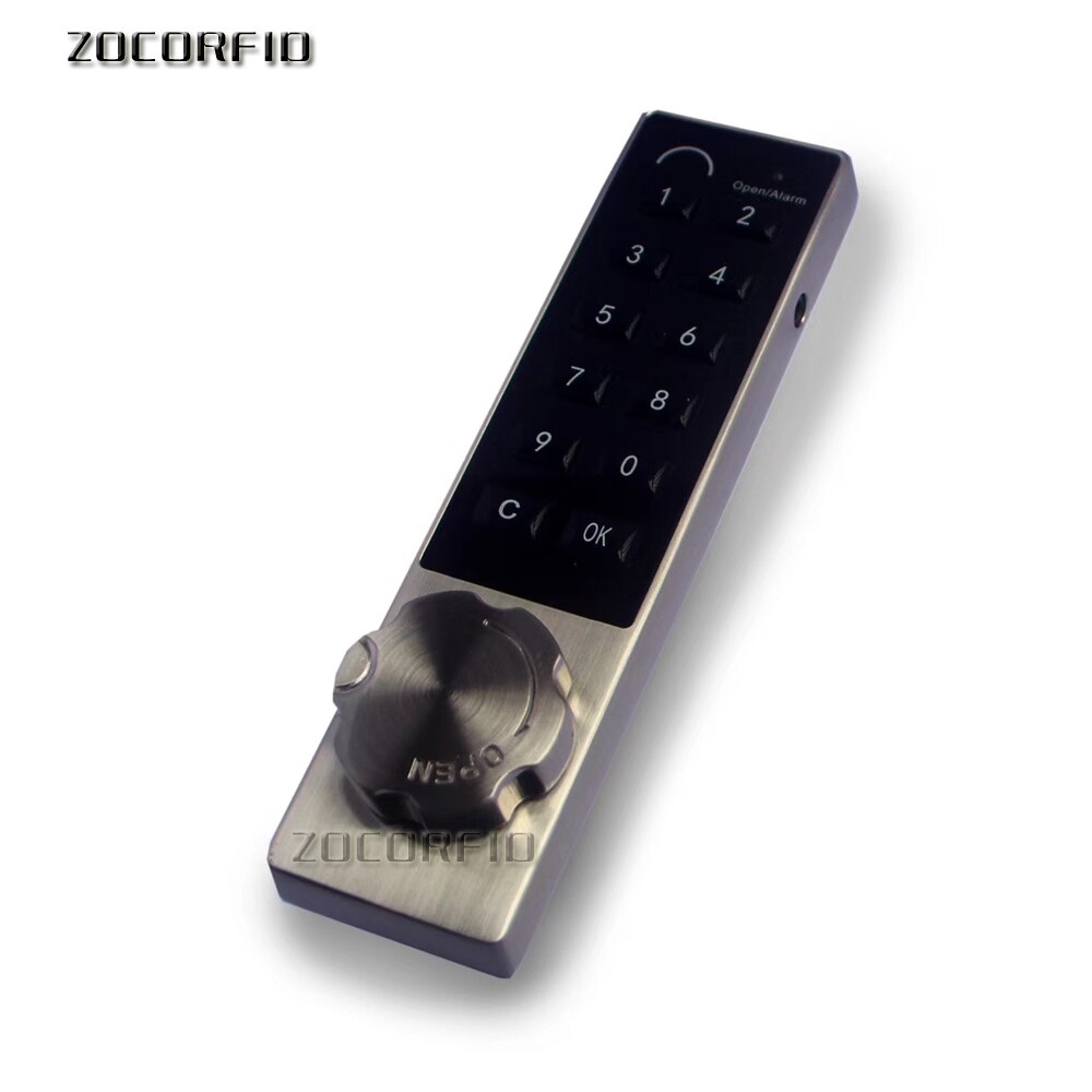 Electronic Door Lock Drawer Combination Digital Lock Touch Keypad Password Key Access Cabinet Digital Security Code For Locker: TYPE-A