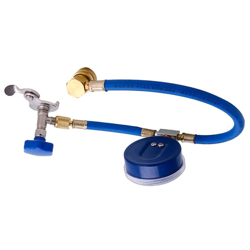 R134A Refrigerant Car Air Conditioning Recharge Measuring Hose Air Conditioning Repair Tool Gauge Valve Pipe Car Accessories