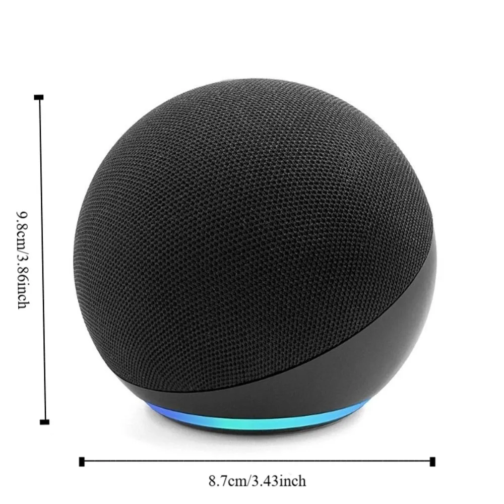 Kleine bluetooth speaker echo dot 5th draadloze bluetooth mini-luidspreker voor buiten, subwoofer voor thuis
