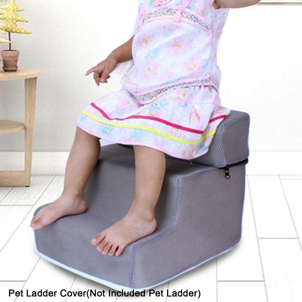 Pet Ramp Cover 6 Colors Bright Color Breathable Pet Steps Stairs Case Useful Puppy Ramp Climbing Ladder Case for Puppy