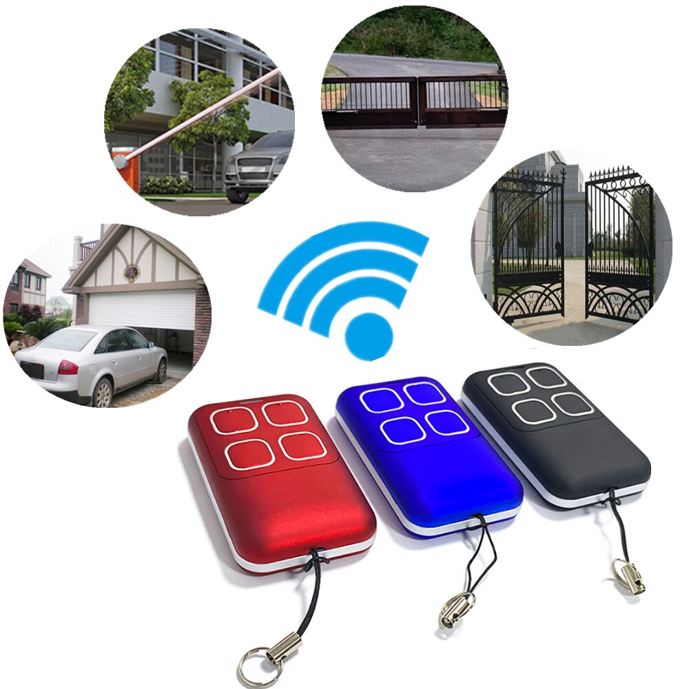 Gate Control Multi frequency 270-868 Garage Door Remote Duplicator for DETIC DEA DASPI 433.92 Opener 433MHz Fixed Rolling Code