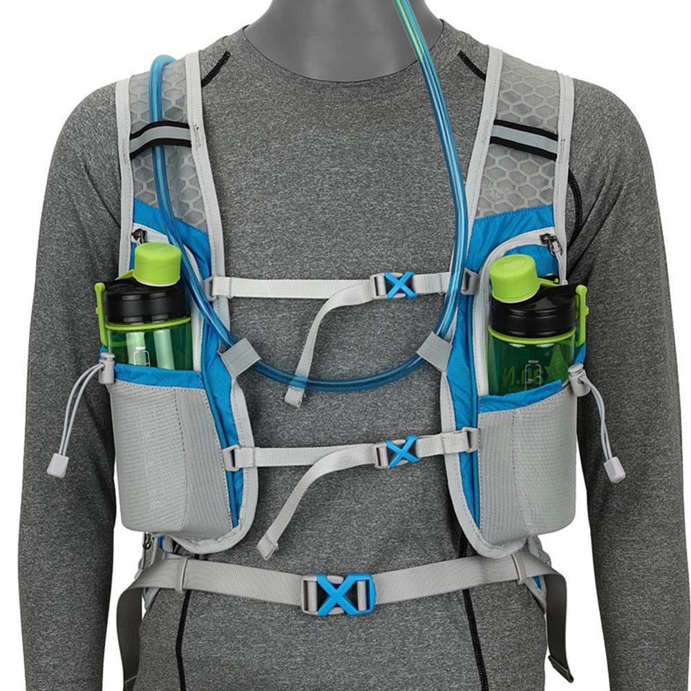 12L Waterproof Bicycle Backpack MTB Mountain Bike Water Bag Men's Women Nylon Cycling Hiking Camping Running Hydration Backpack