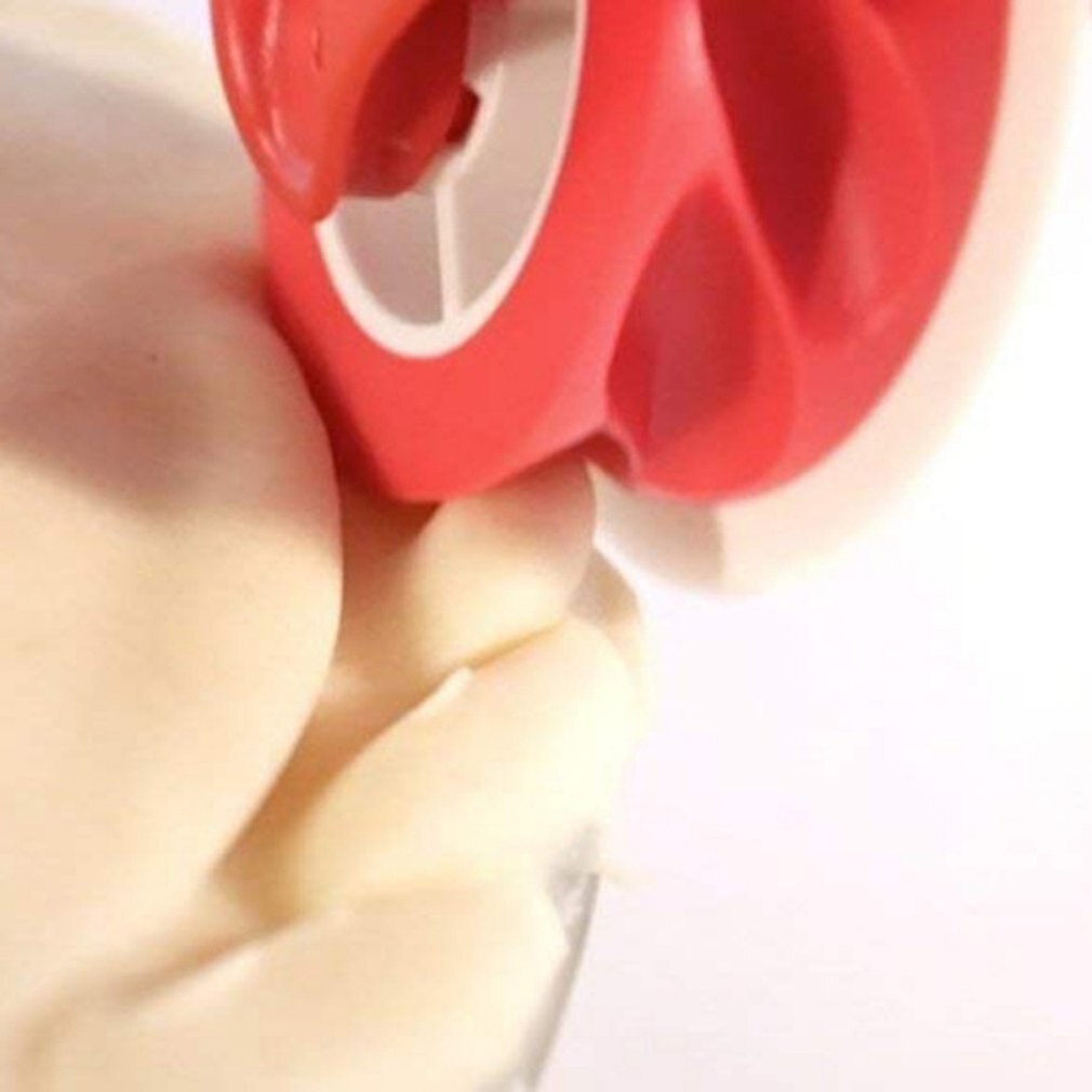 Hoomall 1pcs Pastry Wheel Cutter Noodle Maker Lattice Roller Docker Dough Cutter Tool Kitchen Helper DIY Dough Cutting Tools