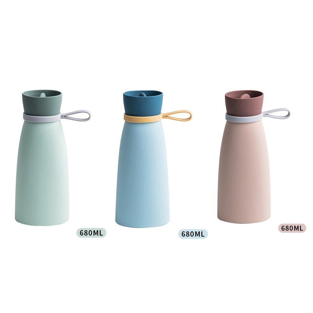 Microwave Heating Silicone Water Bottle Water Injection Hand Warmer Stomach Microwave Oven Heating