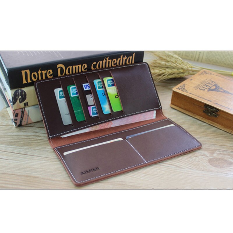 9*10cm Mens Wallet Making Kraft Paper Template DIY Leather Purse Pattern Handmade DIY Cardboard Sewing Stencil Tool Supplies