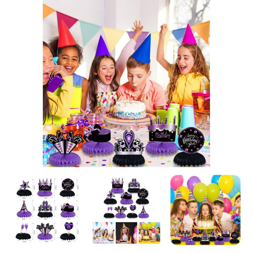 Easy Use Stable Realistic Exquisite Party Honeycomb Prop for Festival