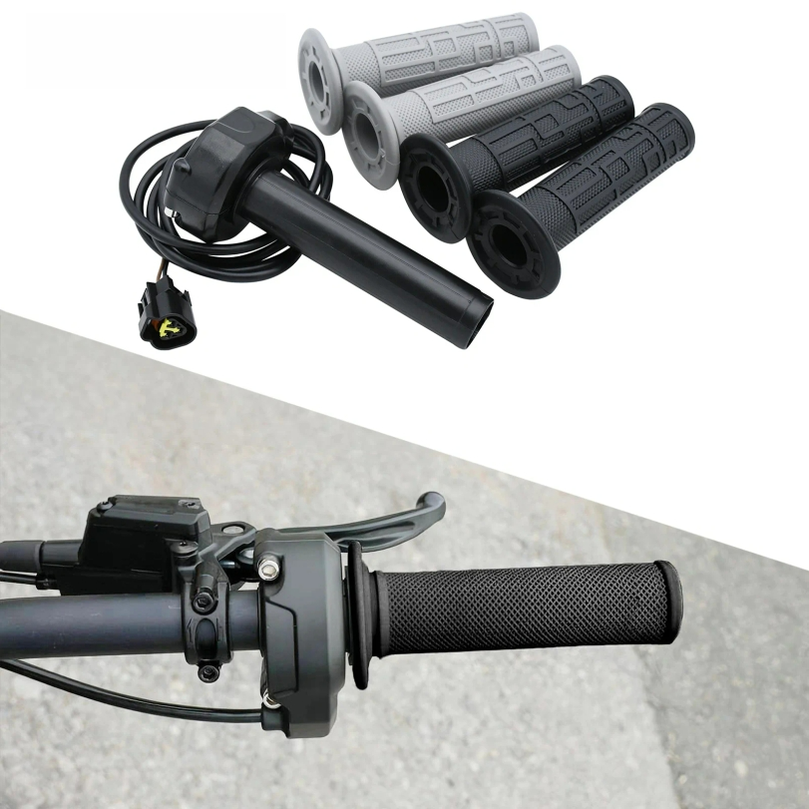 Motorcycle Dirt Bike Handlebar Accelerated Handle Throttle Throttle Turn Grip For Sur-Ron Sur Ron Surron Light Bee X & S Parts