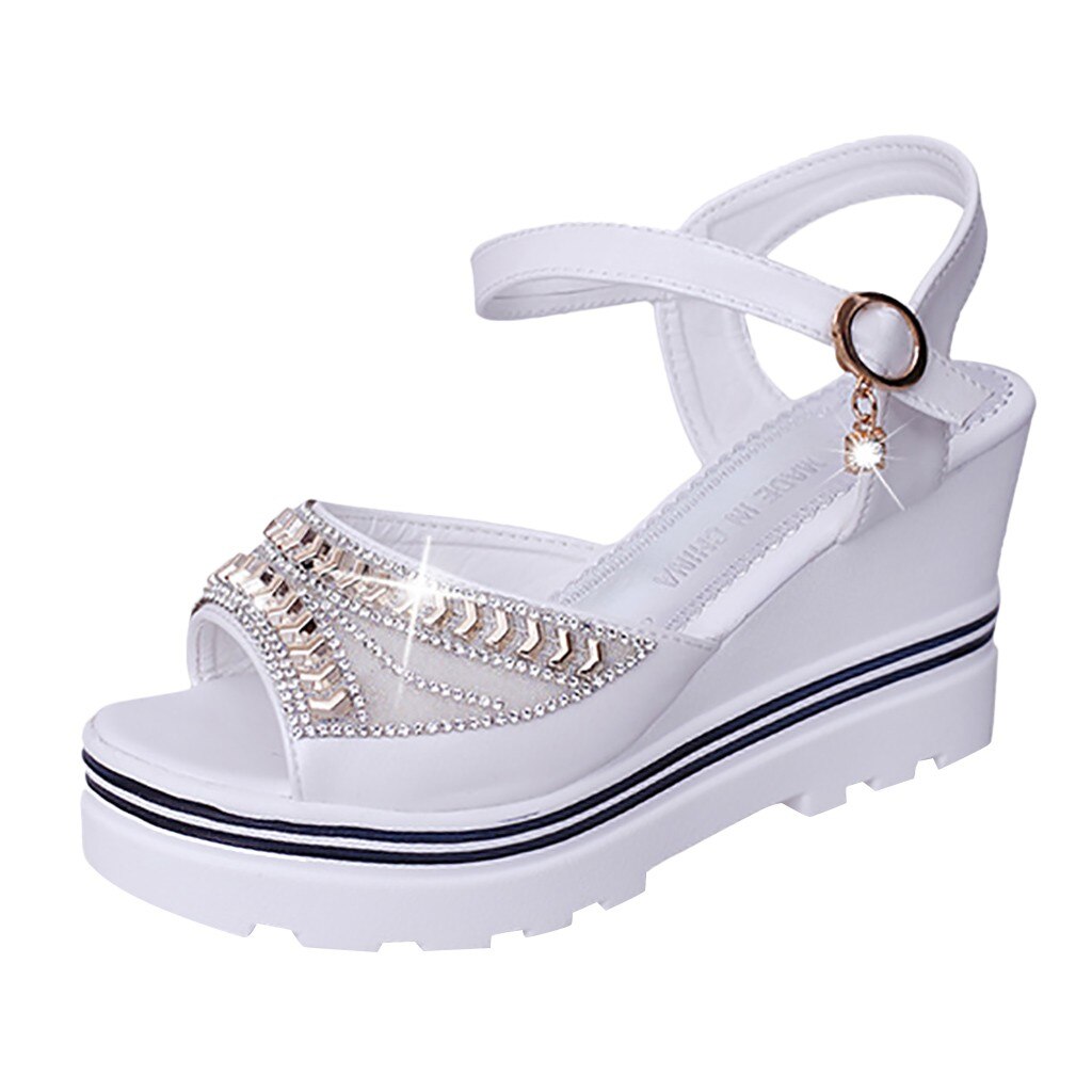 SAGACE sandales femmes été croix côté Shaggy bout ouvert chaussures plates romaine Femme plate à lacets forme sandales Feminina