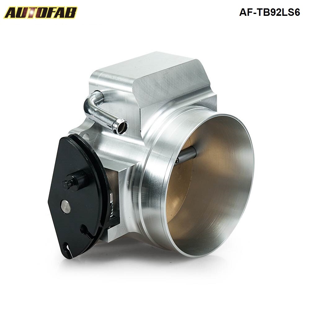 Aluminum UpgradeThrottle Body 92MM for GM GEN III LS1 LS2 LS6 LS3 LS LS7 SX LS Intake Manifold AF-TB92LS6
