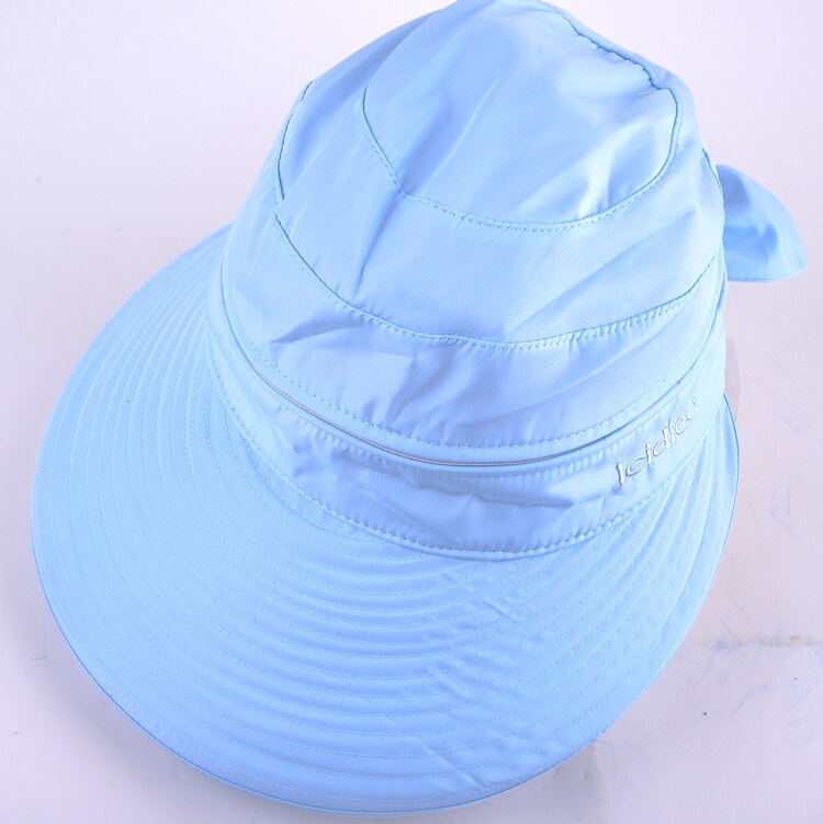 Zomerhoeden voor vrouwen chapeu feminino vizieren pet zon anti-uv hoed 8 kleuren