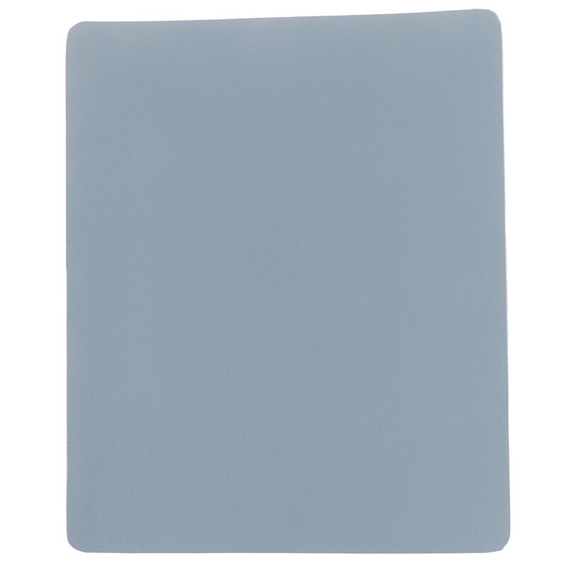 Anti-slip Mouse Pad Leather Gaming Mice Mat Desk Cushion Universal Comfortable For Home Office Laptop PC: SB