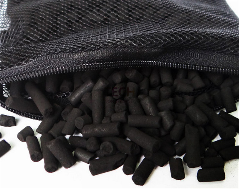 Aquarium Fish Tank Filter Media Activated Carbon With Net Bag