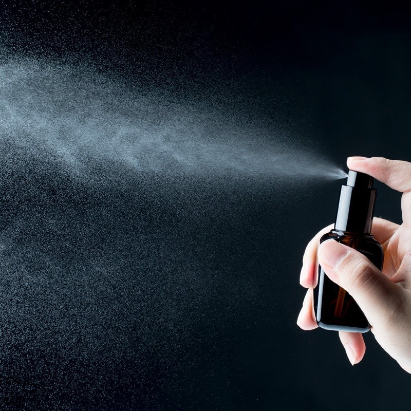 1PCS Brown Glass Empty Perfume Spray Bottle 10ml-100ml Fine Mist Atomizer Refillable Bottles Vial For Essential Oil Cosmetic