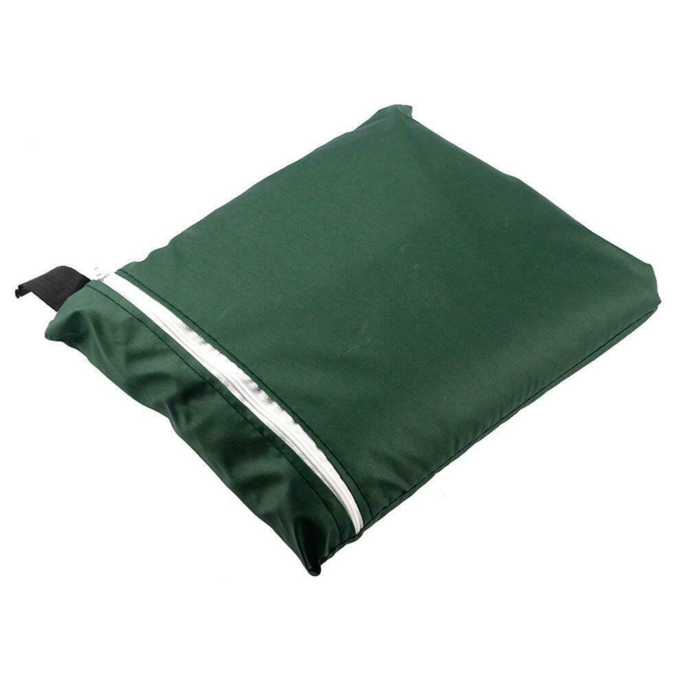 Outdoor Waterdichte Tuinmeubelen Tuin Swing Zipper Beschermende Balkon Meubilair Opknoping Ei Swing Stoel Cover D30: Green Cover no Chair