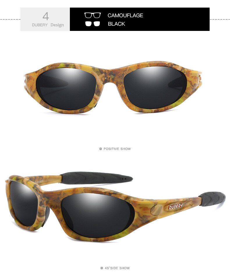 Fishing Polarized Sunglasses UV400 Sun Glasses Outdoor Sports Driving Camping Hiking Cycling Eyewear for Men Women: 4