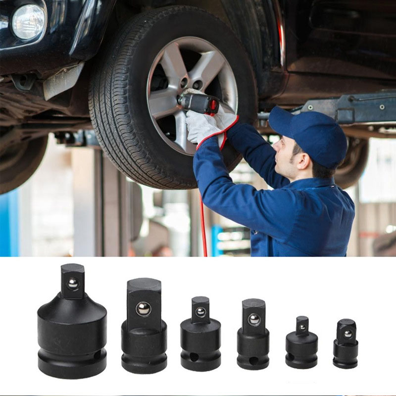 Socket Convertor Adaptor Reducer Set Drive Reducer Air Impact Craftsman Ratchet Wrench Spanner Keys 1/2 to 3/8 3/8 to 1/4