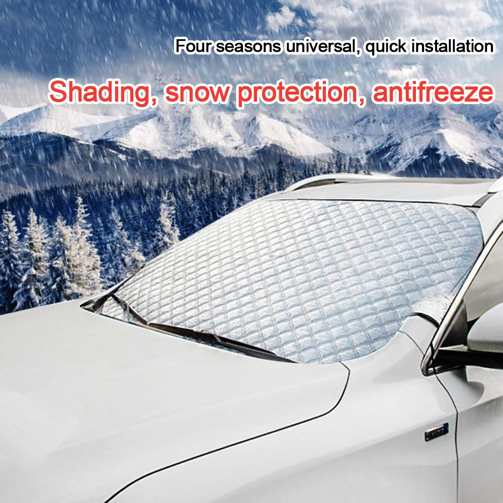 Universal- Auto Windschutzscheibe Schnee Abdeckung – Grandado