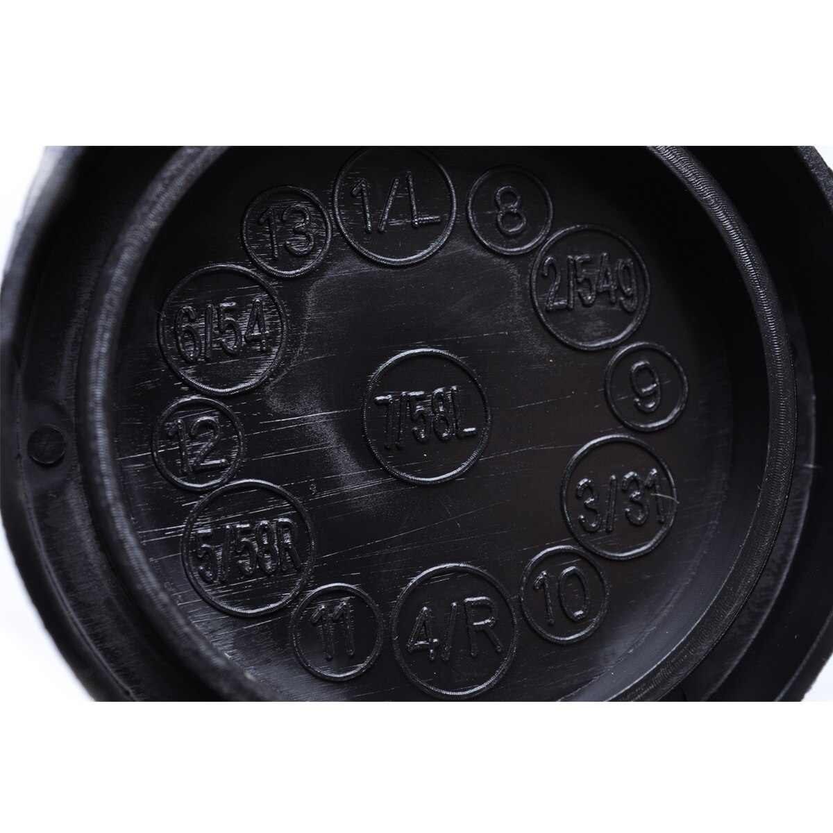 Durable 13 To 7 Pin Adapter Connector Pin Socket Trailer 12V Towbar Towing Caravan Truck Electrical Converter (EU Plug)