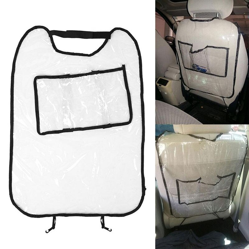 Universal Car Auto Seat Terug Car Seat Cover Protector Cover Kinderen Kick Tas Accessoires Auto Styling Auto-accessoires