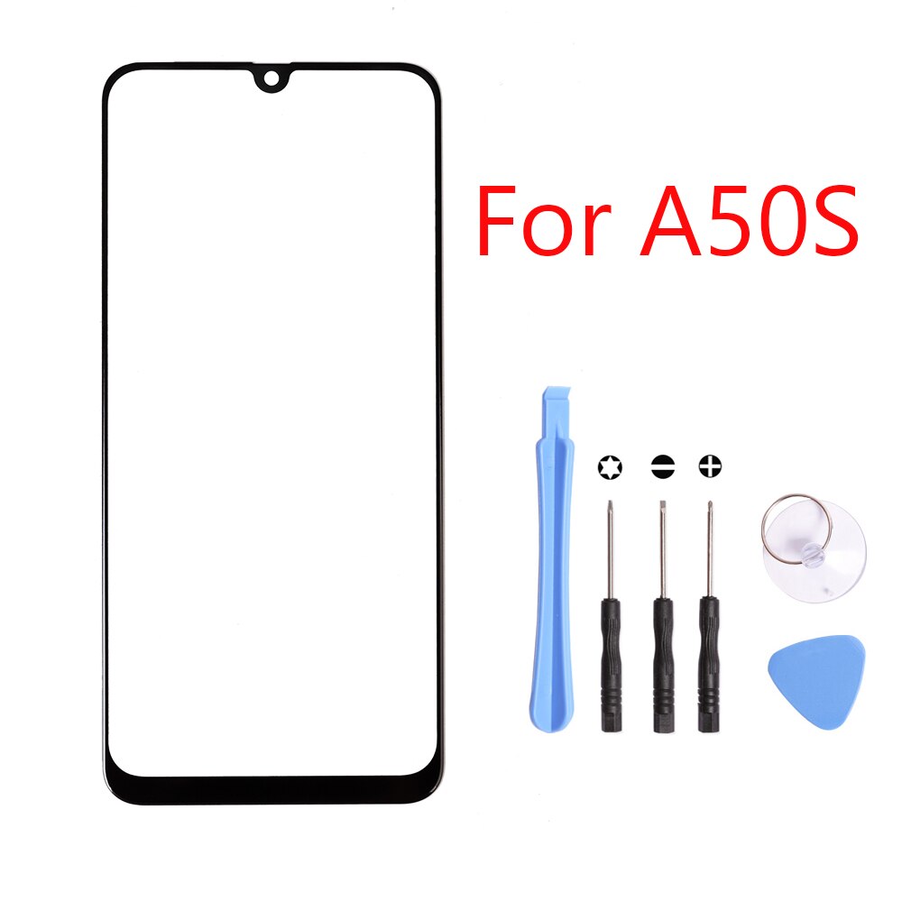 Telefoon Touch Screen Voor Samsung Galaxy A10 A10S A20 A30 A40 A50 A60 A70 Touch Screen Voor Glas Panel Touchscreen lcd Outer Dis: A50S with tool
