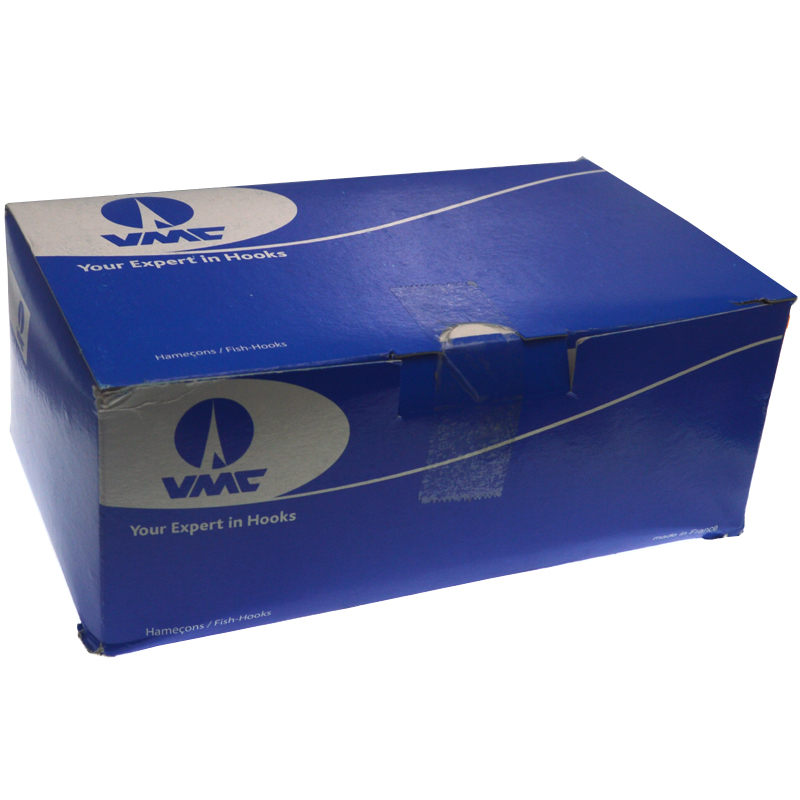 50 unids/pack VMC Hook PS 9626 3X fuerte anzuelo de Pesca triple corto anzuelos para Pesca
