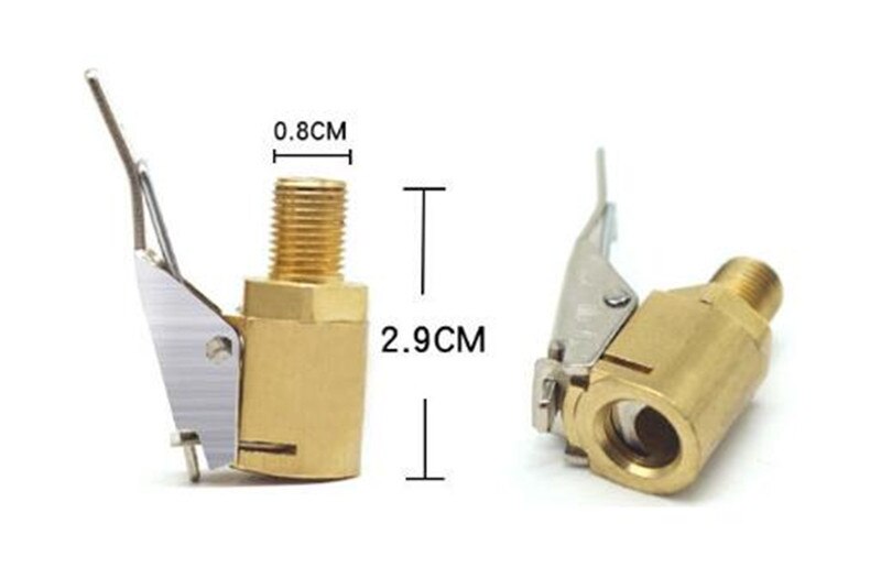 Pince de mandrin de pompe à Air de voiture pneu pneu gonfleur Valve connecteur pour Land Rover LR4 LR3 LR2 Range Rover Evoque Defender Discovery