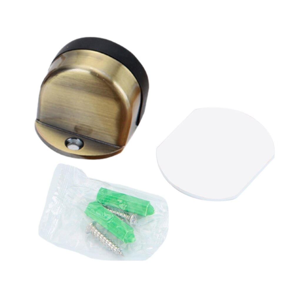 Magnetische Deur Houder Stop Onzichtbare Doorstop Muur Floor Mount Veiligheid Catch Zinklegering Gate Weerstand Deurstop Houder