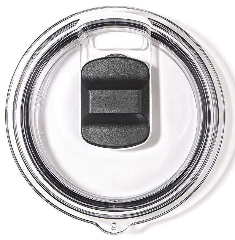 30oz 20oz tumbler cup replacement cover transparent crystal cup magslider splash cover