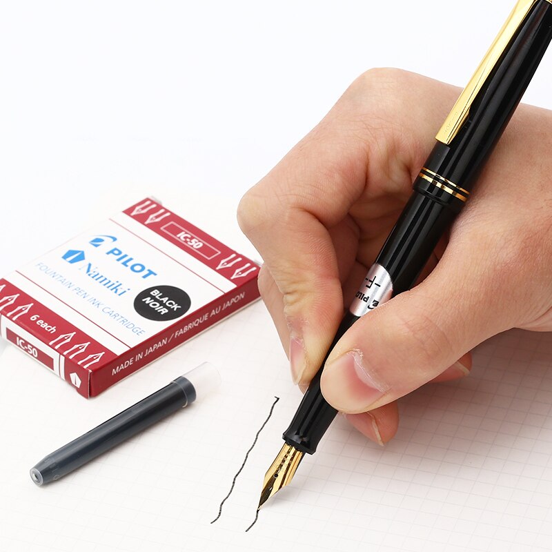 6 Sticks/ Box Japan Pilot IC-50 Disposable Ink 78g... – Vicedeal