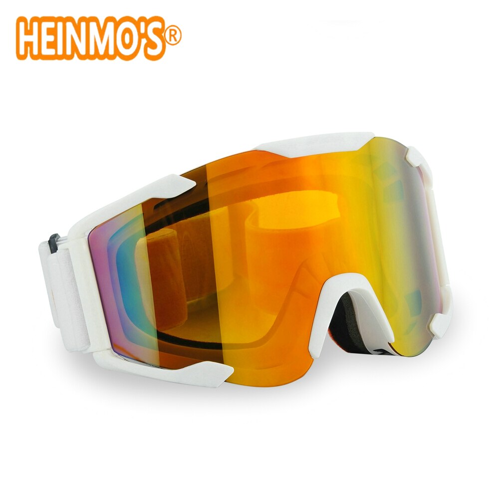 Groene motorbrillen brillen motorcross brillen fiets cross country flexibele brillen waterdicht