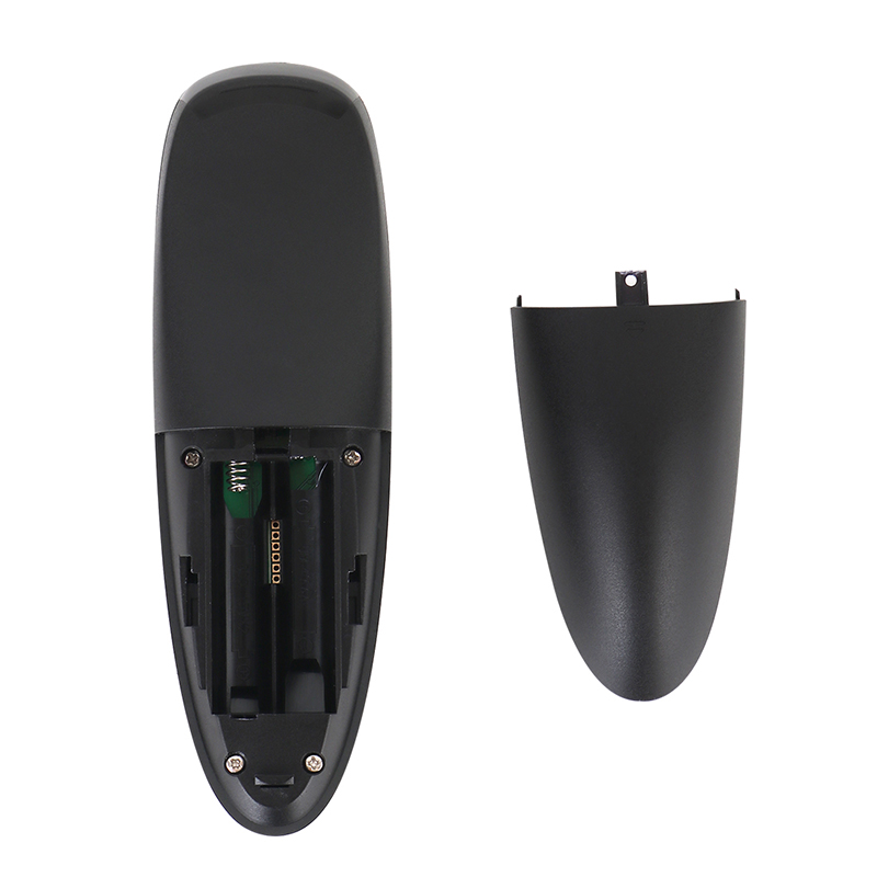 G10s odpowiednio zaplanować podróż Air Mouse bezprzewodowy 2.4GHz Mini Gyro pilot zdalnego sterowania dla Tv Box z androidem z funkcją sterowania głosem dla Gyro Sensing gry