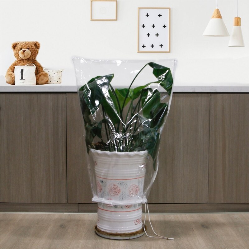 Sacchetti di copertura per piante antigelo coperture protettive per piante invernali opzione multi-dimensioni