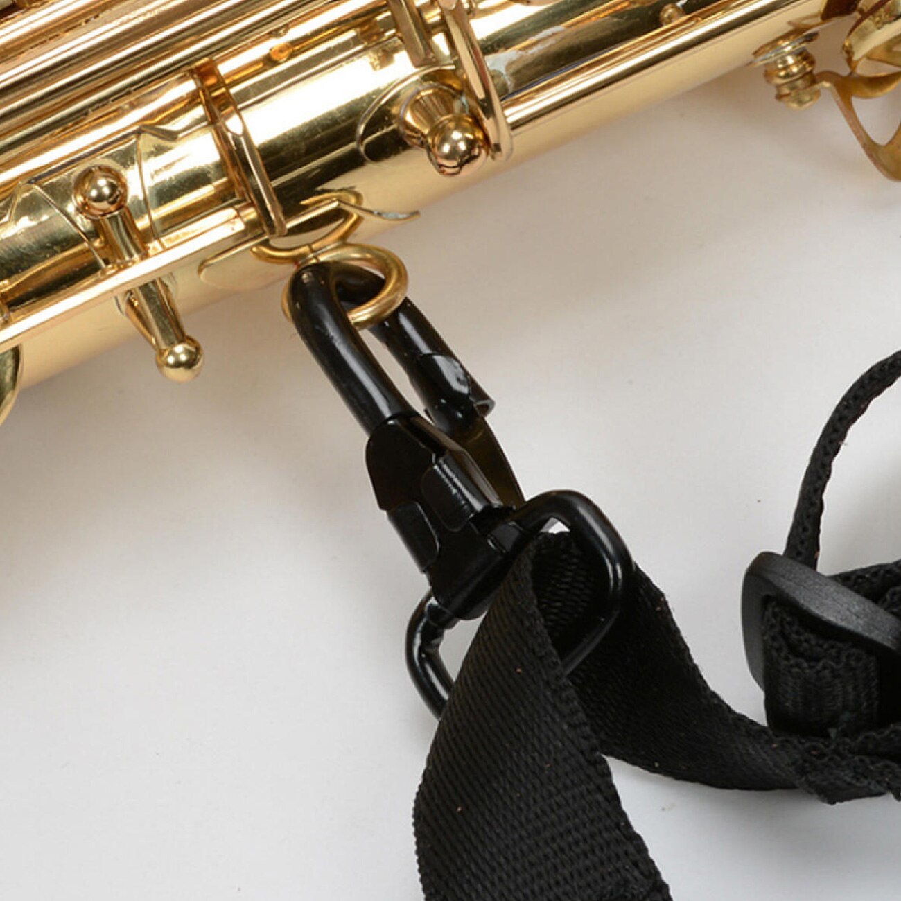 Saxophone Strap Harness for Alto Tenor Soprano - Soft Band Hook