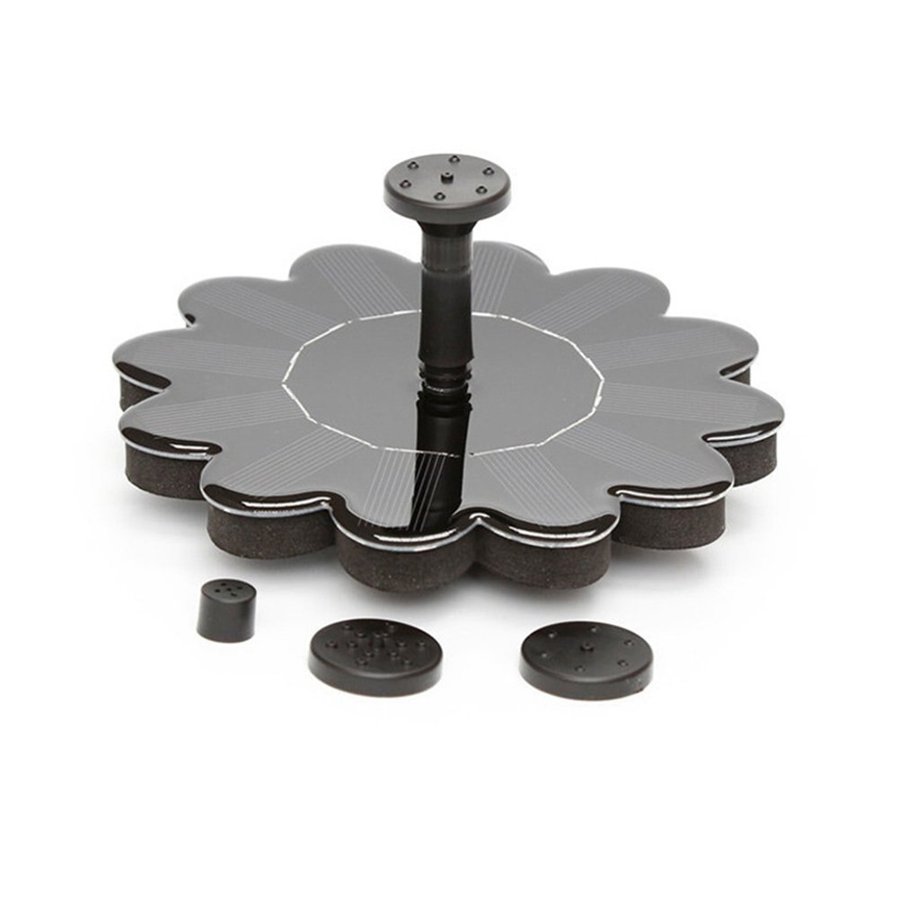 Solar Fountain Garden Kit Solar Water Pump Outdoor Landscape Fish Pool Pond Solar Water Pump Floating Fountain Garden Decoration