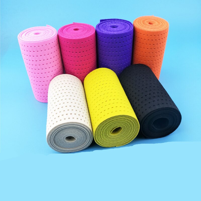 Bandes élastiques de maille large de 10cm pour les accessoires de couture bricolage bébé ceinture ombilicale ceinture élastique en caoutchouc souple sangle en Polyester