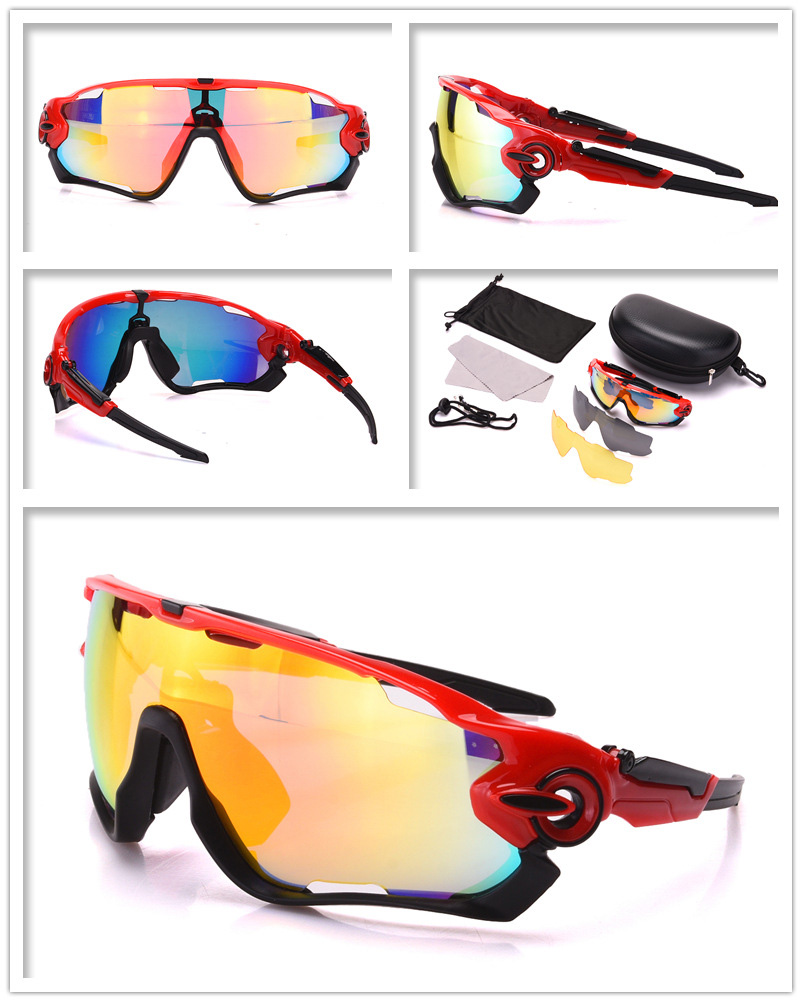 Fietsen Bril Sport Fietsen Bril Mountainbiken Fietsen Bril Fietsen Zonnebril UV400 Bril Man Vrouw