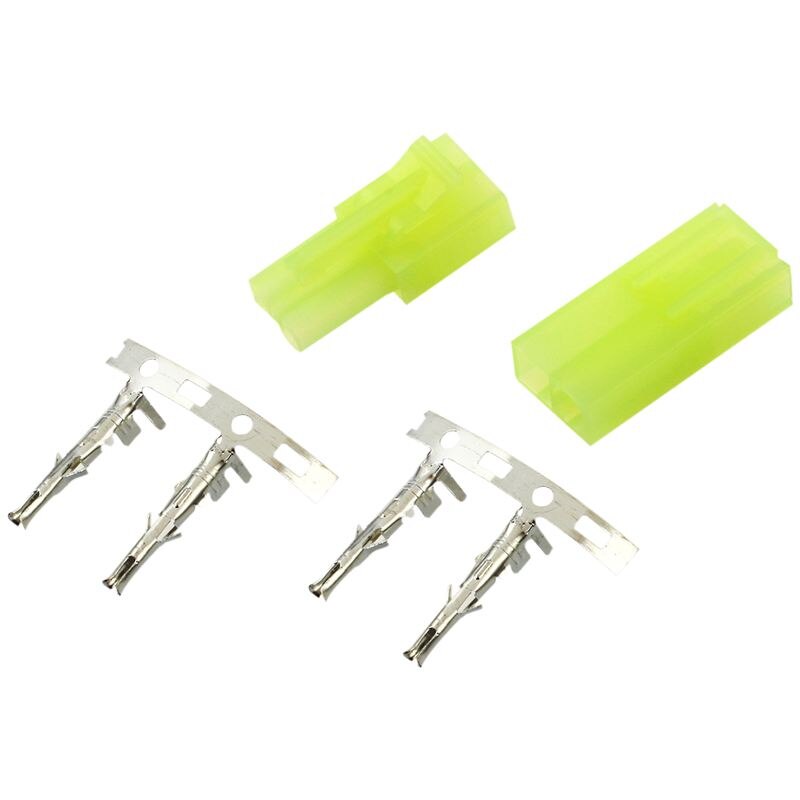 1 ensemble Tamiya métal broche connecteur prise Lipo batterie adaptateur pour RC voiture bateau