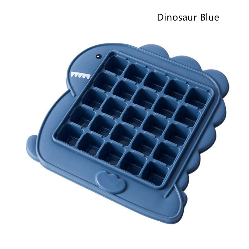 Leuke Cartoon Plastic Ijsbakje Maker Keuken Bar Diy Vierkante Vorm: C
