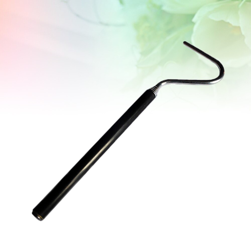 Stainless Steel Snake Hook Adjustable Long Handle Catching Tools Trap Tong 66cm