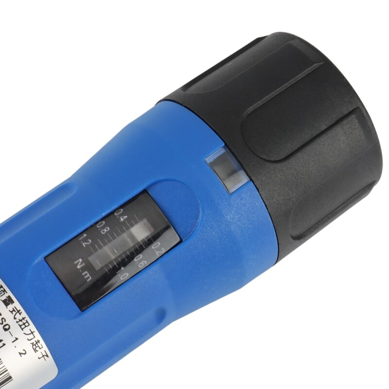 High-Precision Preset Torque Screwdriver Wrench Manual Tool Torque Screwdriver Adjustable Manual Torque Screwdriver